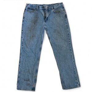 Carhartt Men's Thrashed Work Jeans
